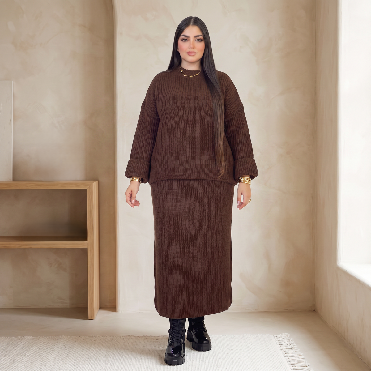 Ensemble Femme en Maille