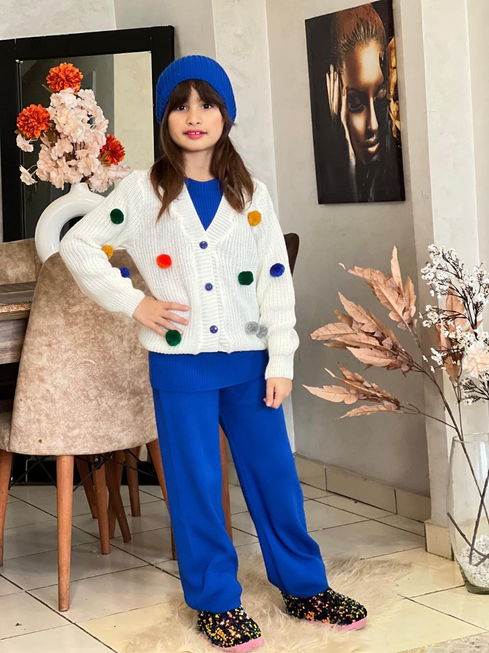 Color Pop Girls Cozy Set