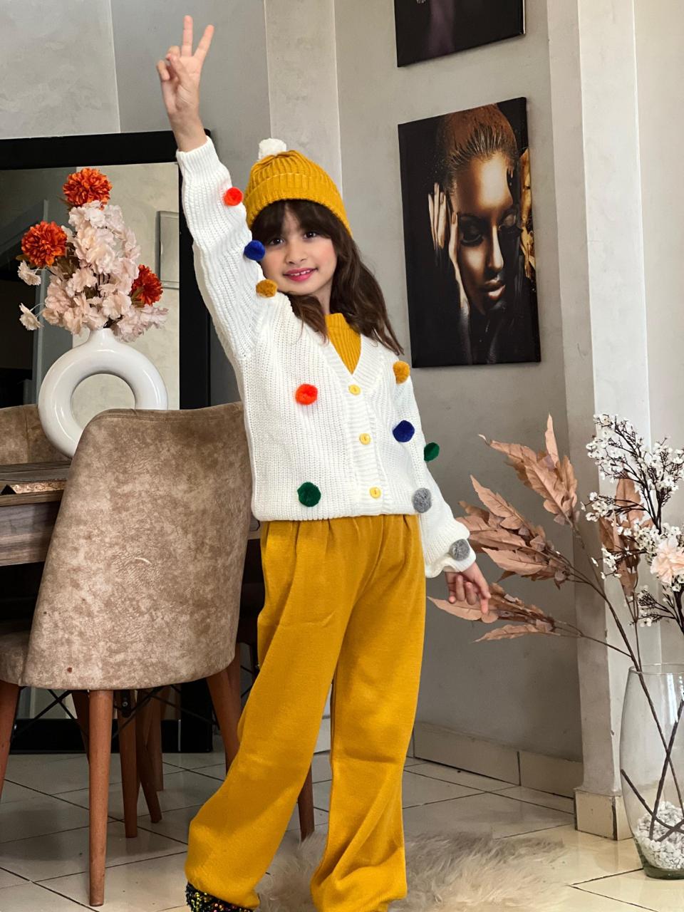 Color Pop Girls Cozy Set