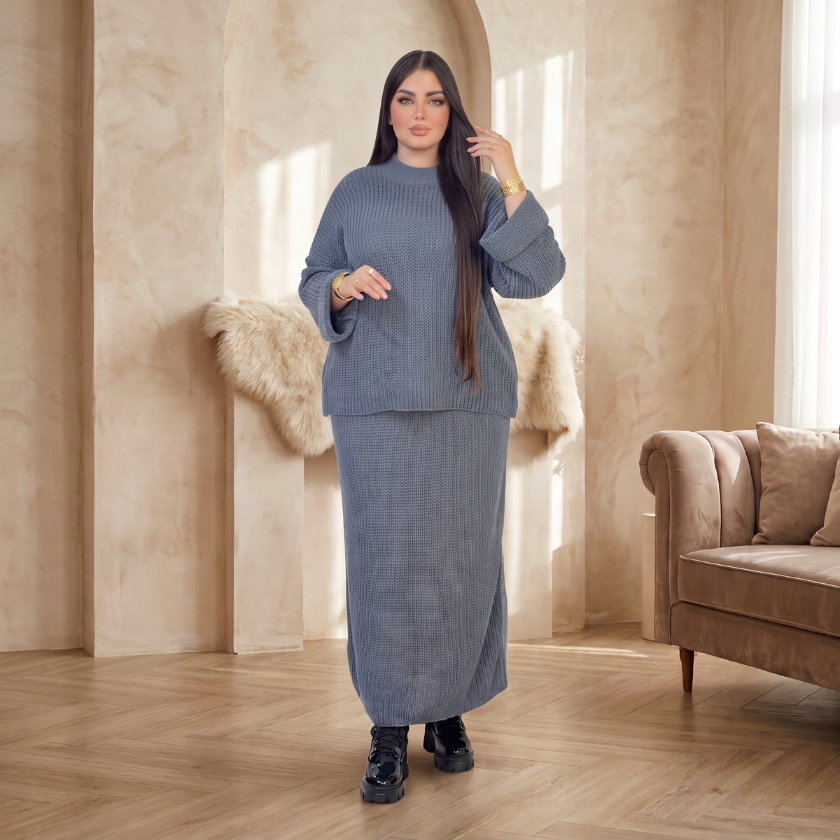 Ensemble Femme en Maille