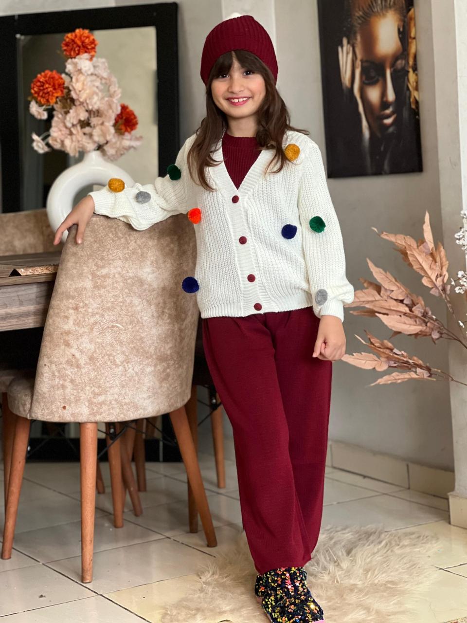 Color Pop Girls Cozy Set