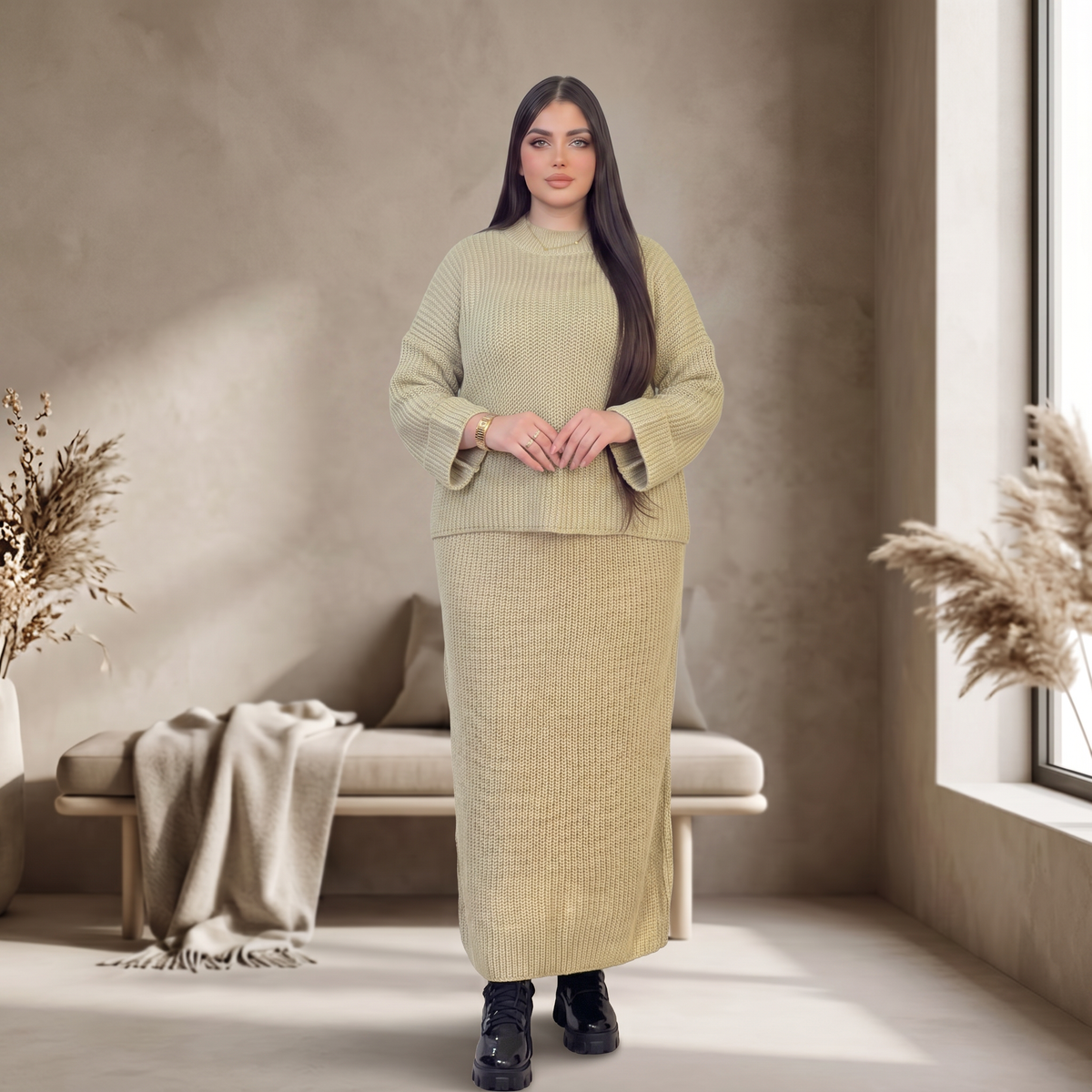 Ensemble Femme en Maille
