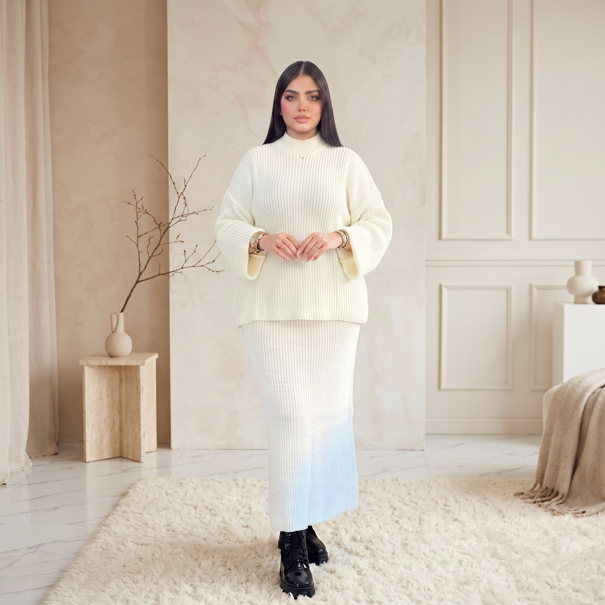 Ensemble Femme en Maille