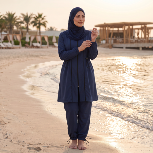 Burkini Femme Modeste