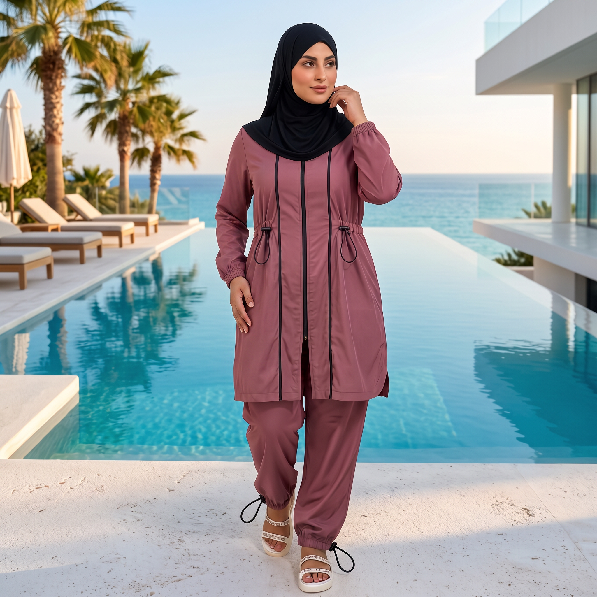 Burkini Femme Modeste