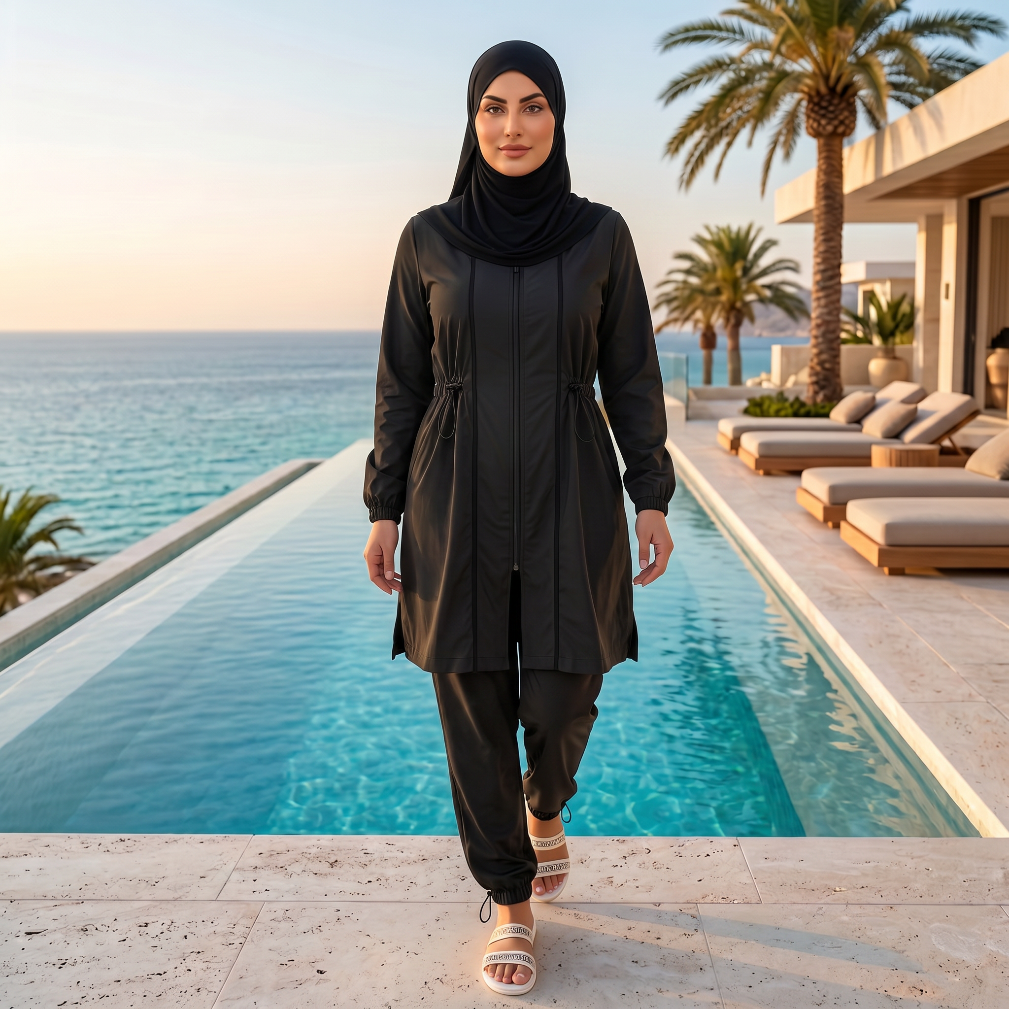 Burkini Femme Modeste