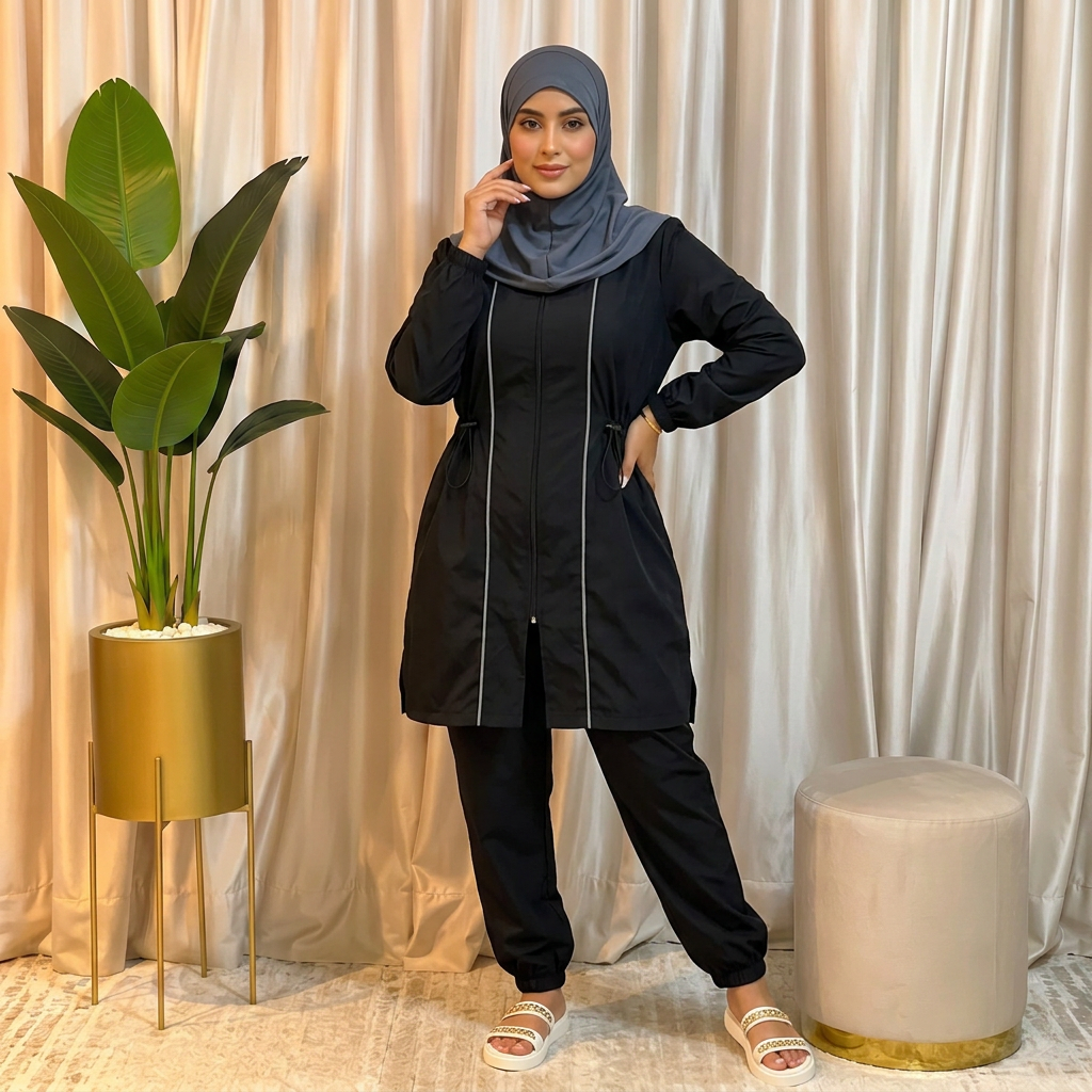 Burkini Femme Modeste