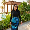 Burkini Femme 2 Pièces – Combinaison & Jupe