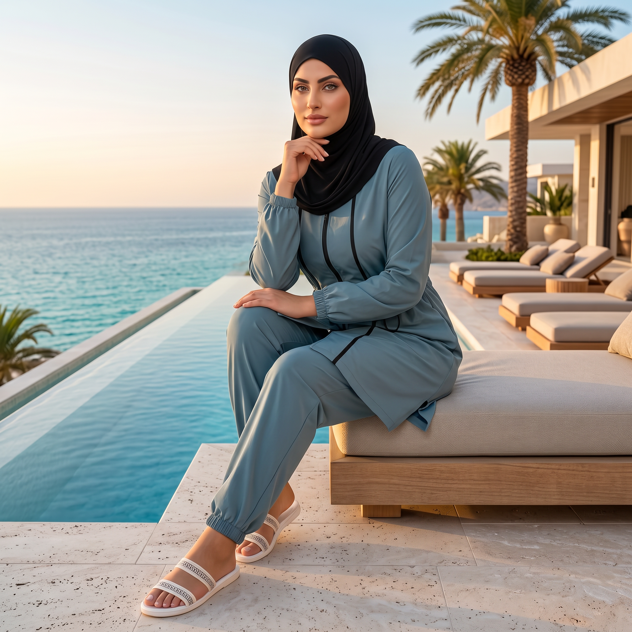Burkini Femme Modeste