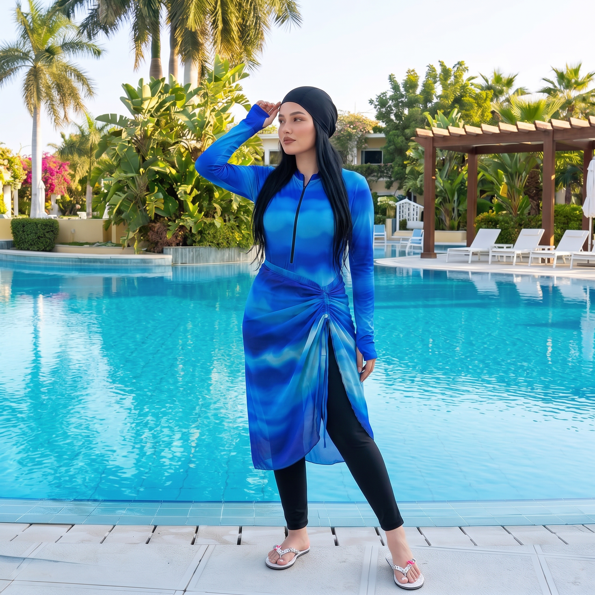 Ensemble de Bain Sculptant Modeste