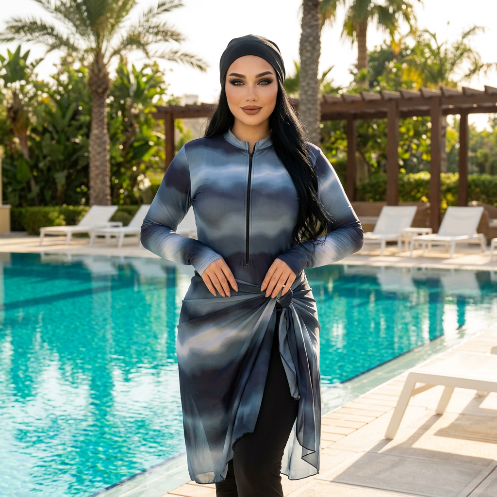 Ensemble de Bain Sculptant Modeste