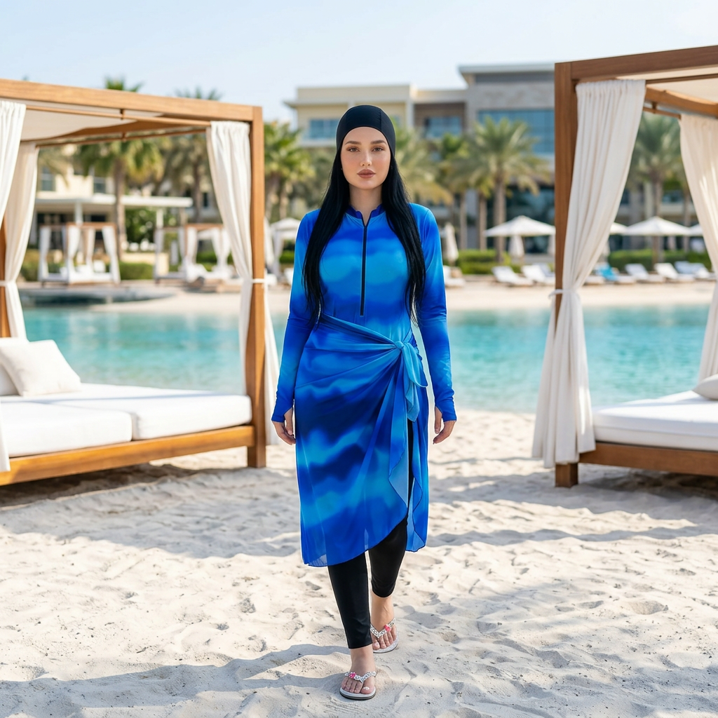 Ensemble de Bain Sculptant Modeste