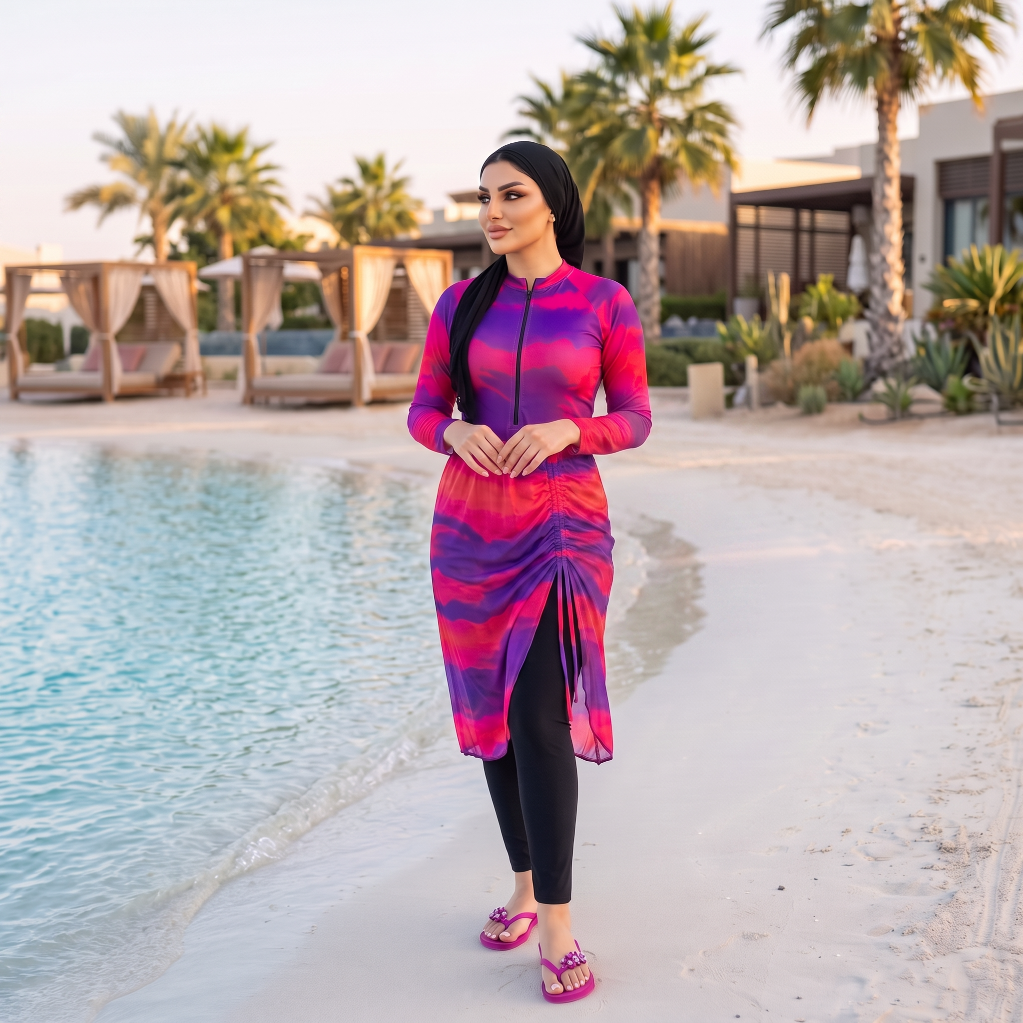 Ensemble de Bain Sculptant Modeste